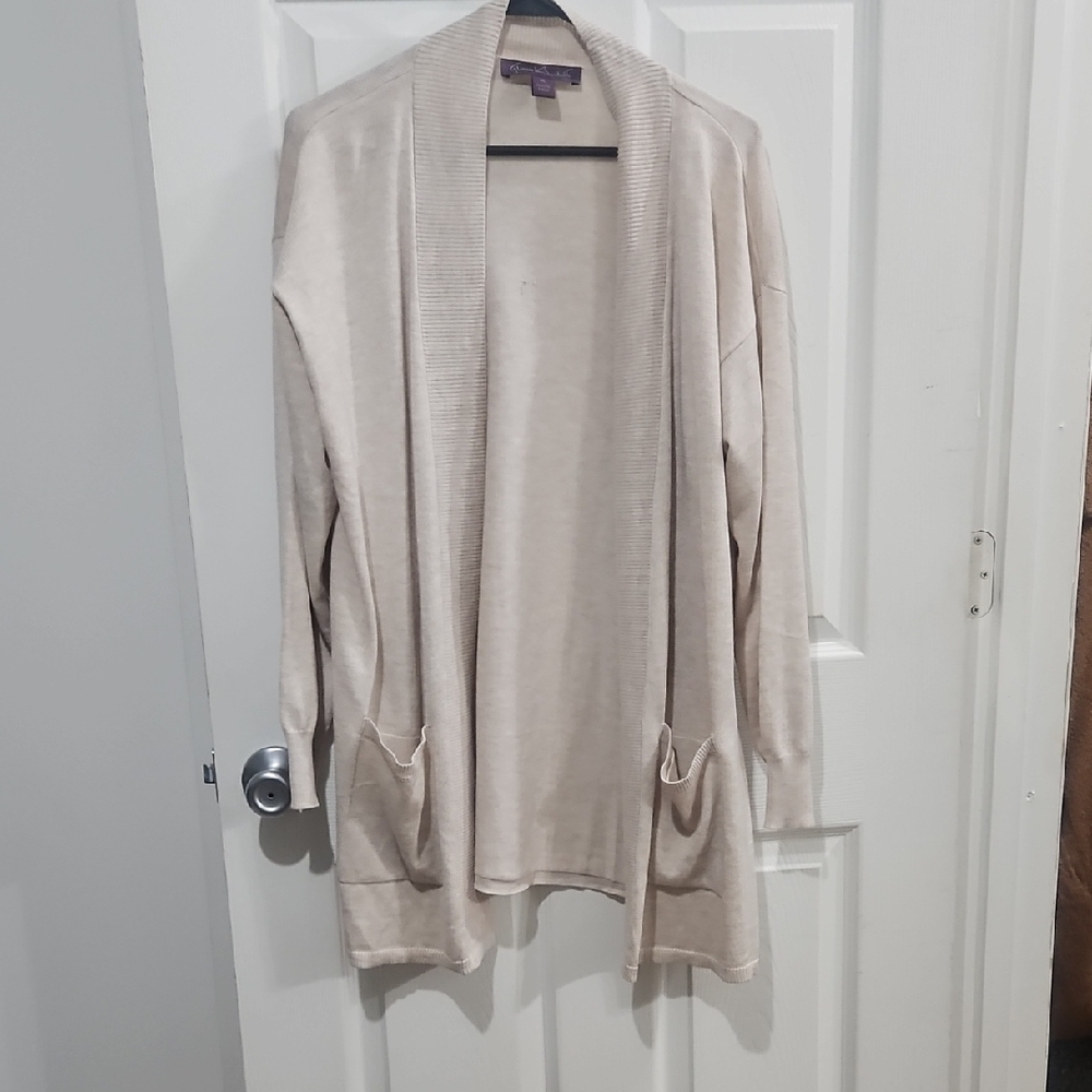 Bundle Sale | Gloria Vanderbilt Pink‎ Cardigan Size Xlarge